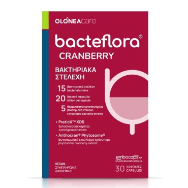 Olonea Bacteflora Cranberry 30 Caps