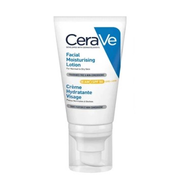 CeraVe Am Facial Moisturising Lotion Ενυδατική Λοσιόν Προσώπου με SPF50 52 ml