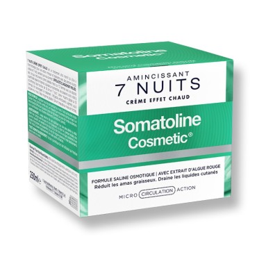 Somatoline Cosmetic Εντατικό Αδυνάτισμα 7 Νύχτες Κρέμα Θερμικής Δράσης 400 ml