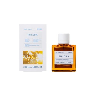 Korres Eau De Toilette Philosia 50ml