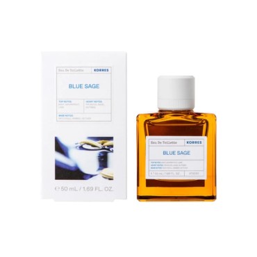 Korres Eau De Toilette Blue Sage 50ml