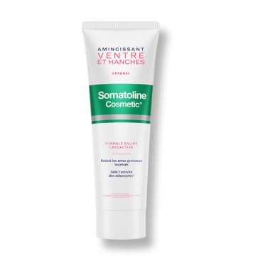 Somatoline Cosmetic Cryogel Αδυνάτισμα Για Κοιλιά & Γοφούς 250ml
