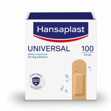 Hansaplast Universal Στενό X 100 Τμχ (45676)