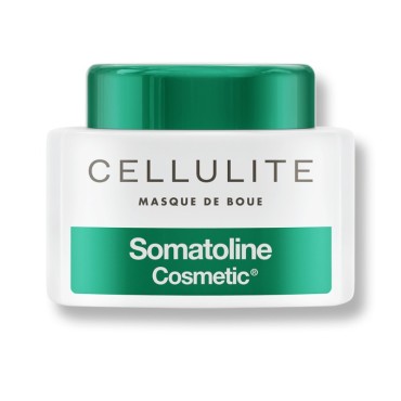 Somatoline Cosmetic Μάσκα Σώματος Mε Άργιλο Kατά Tης Κυτταρίτιδας 500ml