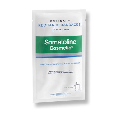 Somatoline Cosmetic Διάλυμα Επαναπλήρωσης Για Επιδέσμους Αποσυμφόρησης 400ml