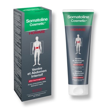 Somatoline Cosmetic Man Tummy and Abdomen Κρέμα για Αδυνάτισμα Κοιλιάς 250ml