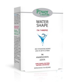 Power Health Water Shape 7 Days with Stevia 14 αναβράζοντα δισκία