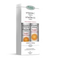 Power Health Vitamin C 1000mg + Vitamin D3 1000iu 24 Effervescent Tabs & Δώρο Vitamin C 500mg 20 Effervescent Tabs