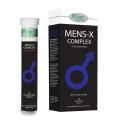 Power Health Men's X Complex Με Στεβια Γευση Λεμονι X 32 Effervescent Tabs