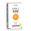 Power Of Nature Vita-C Kids Stevia 30 Chew. Tabs
