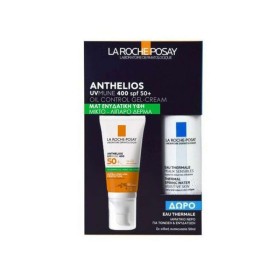 La Roche Posay Promo Anthelios Uvmune 400 Invisible Oil Control Gel-Cream Spf50+  50ml & Δωρο Eau Thermale 50ml