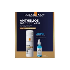 La Roche Posay Promo Anthelios Age Correct Spf50 50ml & Δωρο Hyalu B5 Serum 10ml