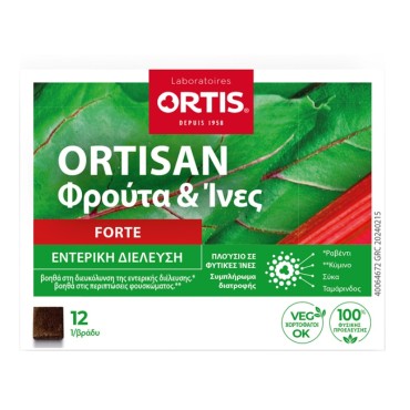 Ortis Ortisan Forte Fruit & Fibres x 12 Cubes