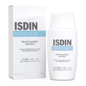 Isdin FotoUltra 100 Solar Allergy Protect Αντηλιακό Προσώπου SPF50+ 50ml