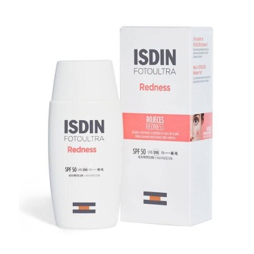 Isdin FotoUltra Redness Αντηλιακό Προσώπου SPF50+ 50ml