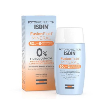 Isdin Fotoprotector Fusion Fluid mineral Spf50 50ml