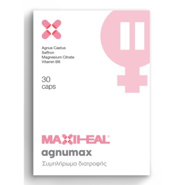 MaxiHeal Agnumax 30 Caps