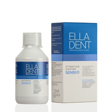 Elladent Sensi D Mouthwash 250ml