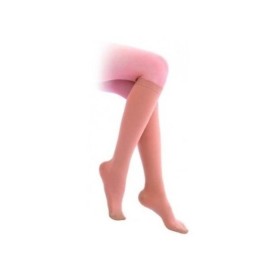 Adco Κάλτσα Κάτω Γόνατος Class I 07160 (15-20mmHg) Beige Medium 1Τεμ