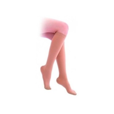 Adco Κάλτσα Κάτω Γόνατος Class I 07160 (15-20mmHg) Beige Medium 1Τεμ