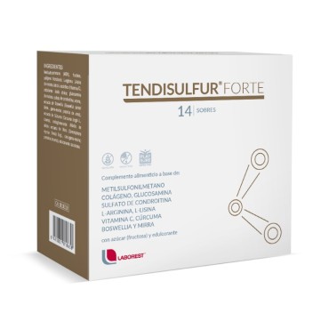 Olvos Science Tendisulfur Forte x 14 Sachets