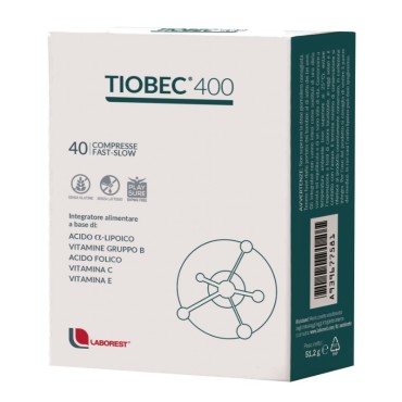 Tiobec 400 mg x 40 Tabs