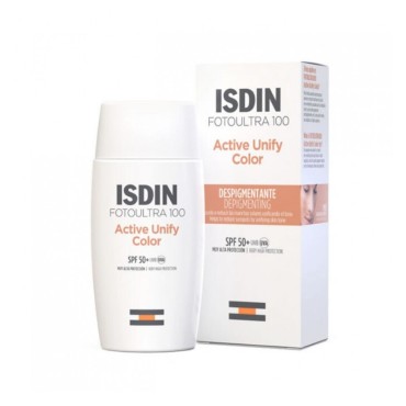 Isdin Fotoultra 100 Active Unify Color Fusion Fluid SPF50+ 50ml