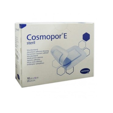 Hartmann Cosmopor E 6cm x 10cm x 25Tμχ