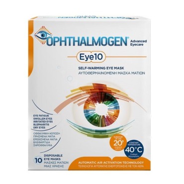 Ophthalmogen Eye x 10 Self-Warming Eye Masks