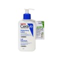 CeraVe Moisturising Lotion Ενυδατική Κρέμα Προσώπου και Σώματος 236 ml & Δώρο Hydrating Cleanser 20ml
