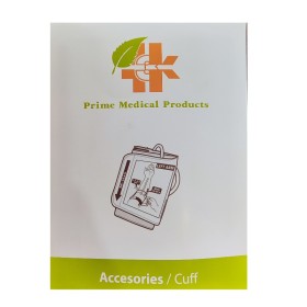 Prime Medical Περιχειρίδα Ψηφιακού Πιεσόμετρου Τύπου Omron Large 34-42cm