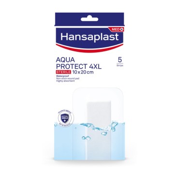 Hansaplast Med Aqua Protect 4Xl 10 X 20 cm 5 Τμχ