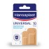 Hansaplast  Universal X 10 Strips -2 Διαφορετικά Μεγέθη