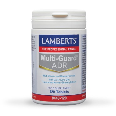 Lamberts Multi Guard Adr X 120 Tabs