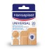 Hansaplast Universal X 20 Τεμάχια - 4 Διαφορετικά Μεγέθη