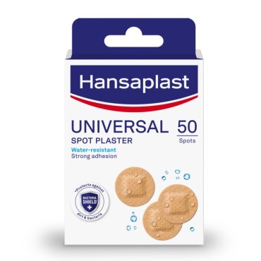 Hansaplast Universal Round Strips X 50 Spots