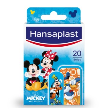 Hansaplast Junior Mickey & Friends 48614 x 20 Strips