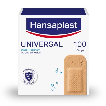 Hansaplast Universal Φαρδύ X 100 Τμχ (45677)