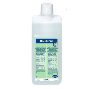 Bacillol AF Υγρό Απολύμανσης Επιφανειών 1 Lt