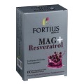 Geoplan Fortius Mag + Resveratrol 60 Διασπειρόμενα Δισκία