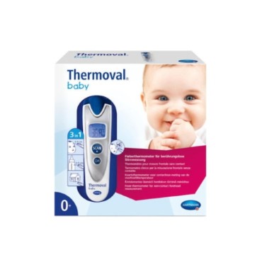 Thermoval Baby Sense Ηλεκτρονικό Θερμόμετρο Υπερύθρων Μετώπου - Επιφανειών - Χώρου