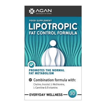 Lipotropic Fat Control Formula 30 Caps