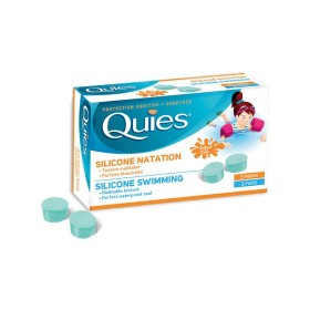 Quies Παιδικές Ωτοασπίδες Σιλικόνης για Κολύμβηση 3 Pairs