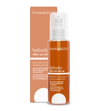Pharmasept Heliodor After Sun Dry Oil 100ml