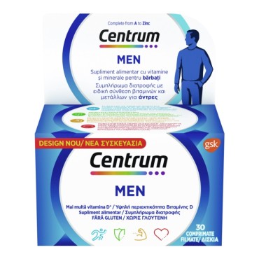 Centrum Men X 30 Tabs