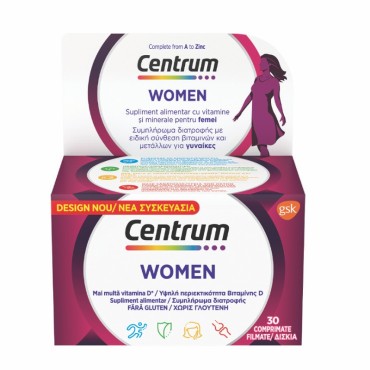 Centrum Women X 30 Tabs