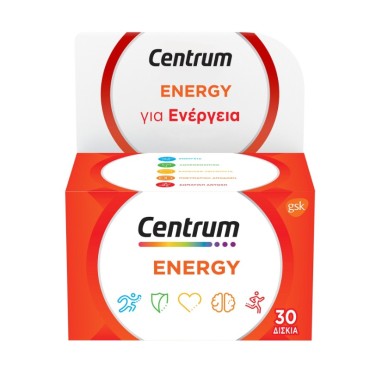 Centrum Energy X 30 Tabs