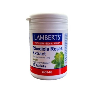 Lamberts Rhodiola Rosea Extract x 60 Tabs