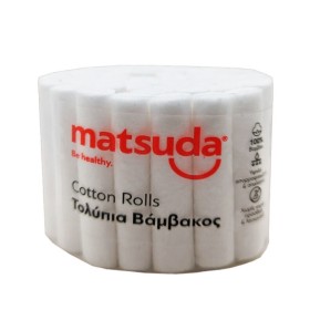 Matsuda Αιμοστατικά Ρινικά Ταμπόν-Τολύπια X 50 Τεμ