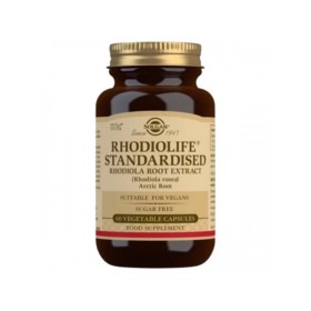 Solgar Rhodiola Root Extract x 60 Veg.Caps